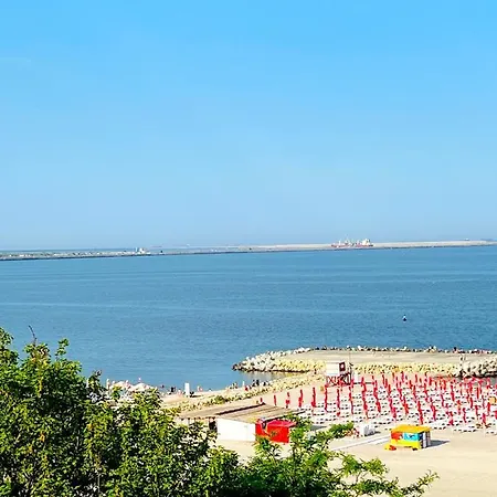 Ξενοδοχείο με διαμερίσματα Atmosphere By The Sea Eforie Nord