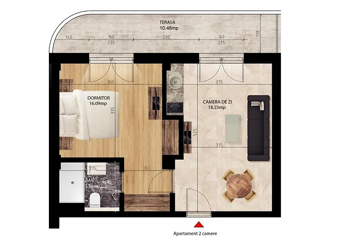 Atmosphere By The Sea Apart-hotel Eforie Nord