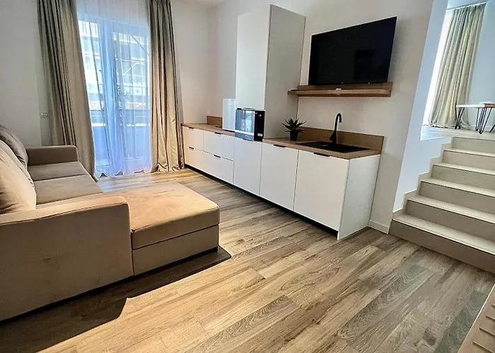 Atmosphere By The Sea Apart-hotel Eforie Nord